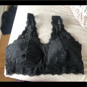 Black aerie bralette